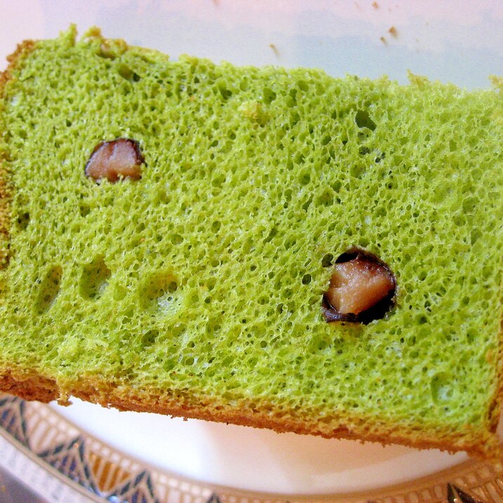 黒豆入り 抹茶シフォンケーキ レシピ 作り方 By うらでん 楽天レシピ 黒豆入り 抹茶シフォンケーキ レシピ 作り方 By うらでん 楽天レシピ